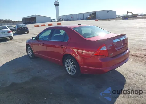 2011 Ford Fusion Sel from USA, damaged, VIN 3FAHP0JG6BR190163